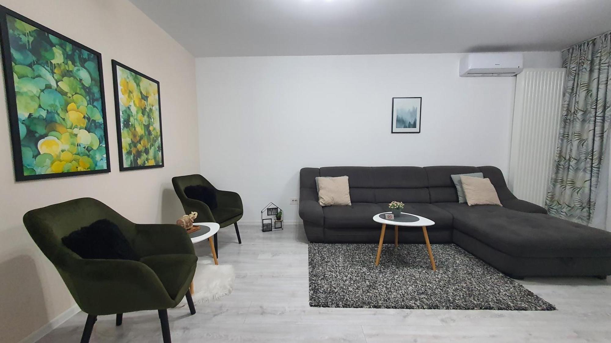 בראשוב Green Apartment Coresi מראה חיצוני תמונה