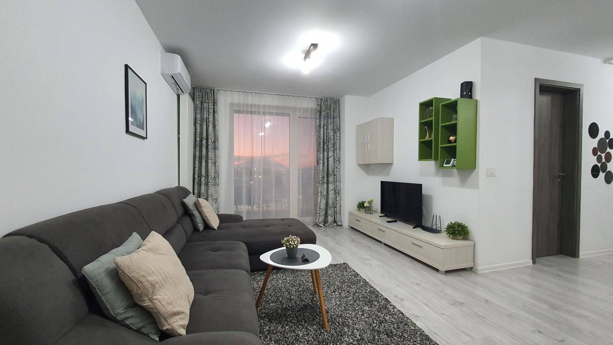 בראשוב Green Apartment Coresi מראה חיצוני תמונה