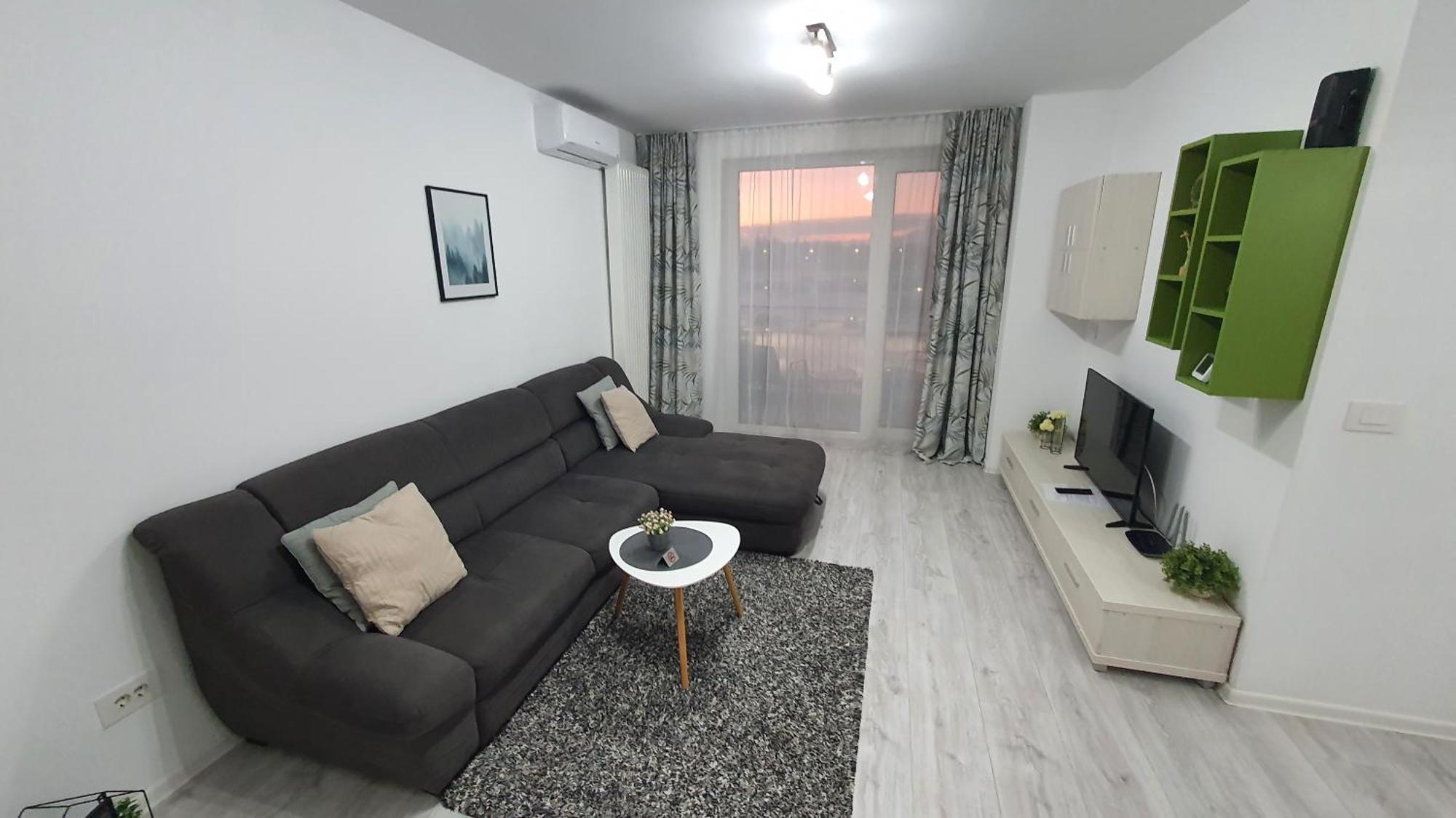 בראשוב Green Apartment Coresi מראה חיצוני תמונה